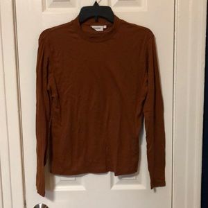 Weekday “Meja Long Sleeve” tissue-thin shirt. All offers considered!